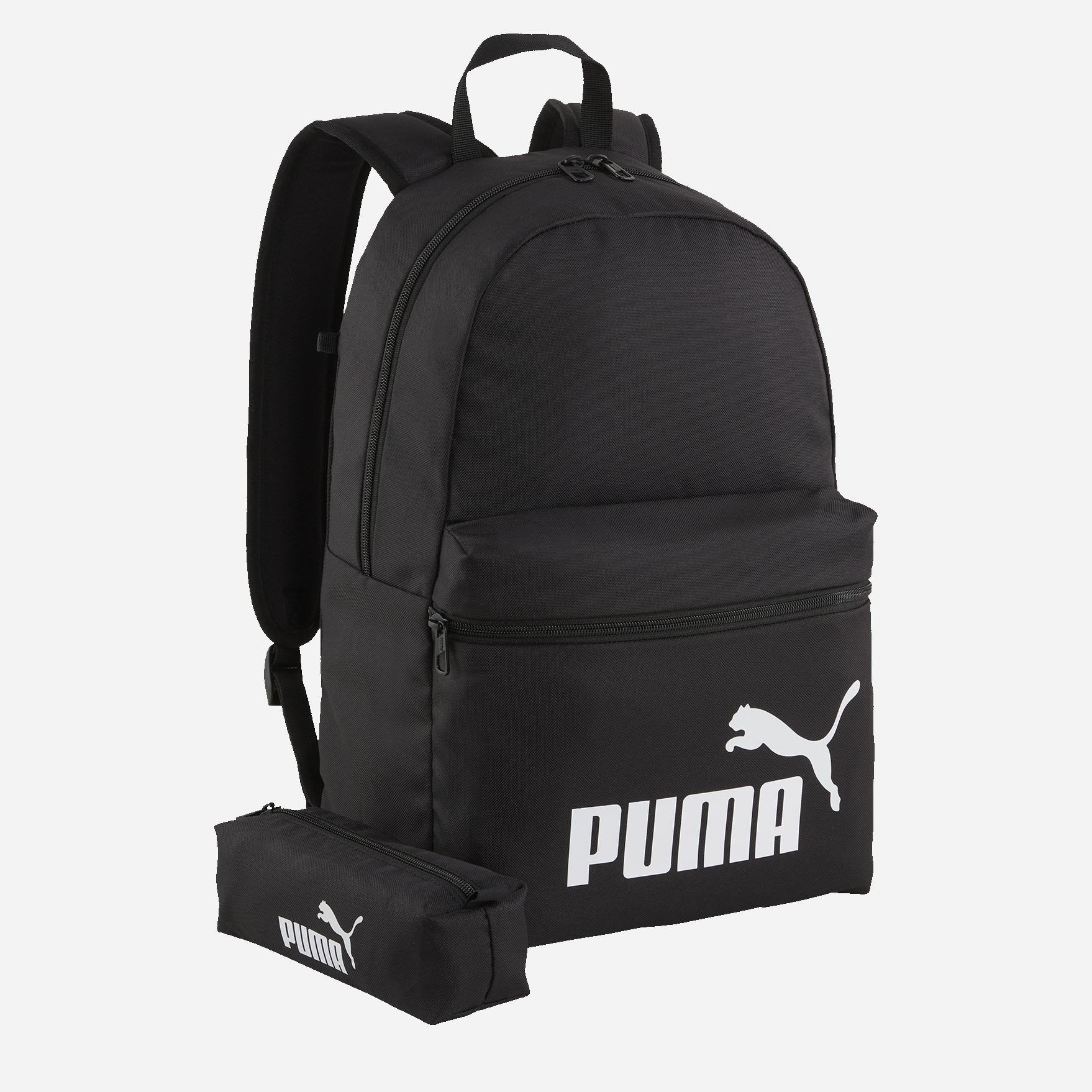 Акція на Рюкзак спортивний тканинний 20 л Puma Phase Backpack Set 09094301 Чорний від Rozetka