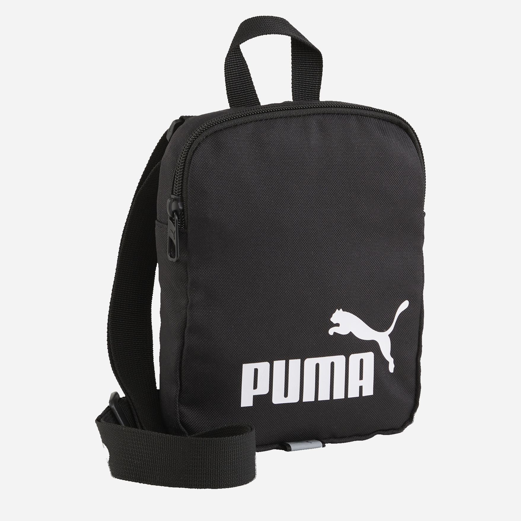 Акція на Спортивна сумка крос-боді через плече тканинна Puma Phase Portable 09095701 Чорна від Rozetka