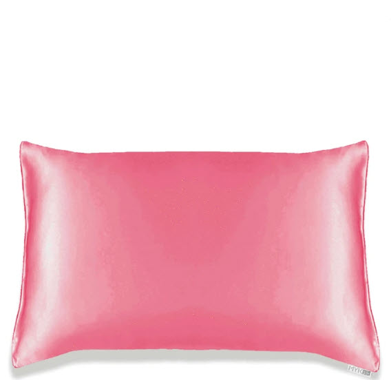 

Наволочка з шовку 50х70 рожевий колір