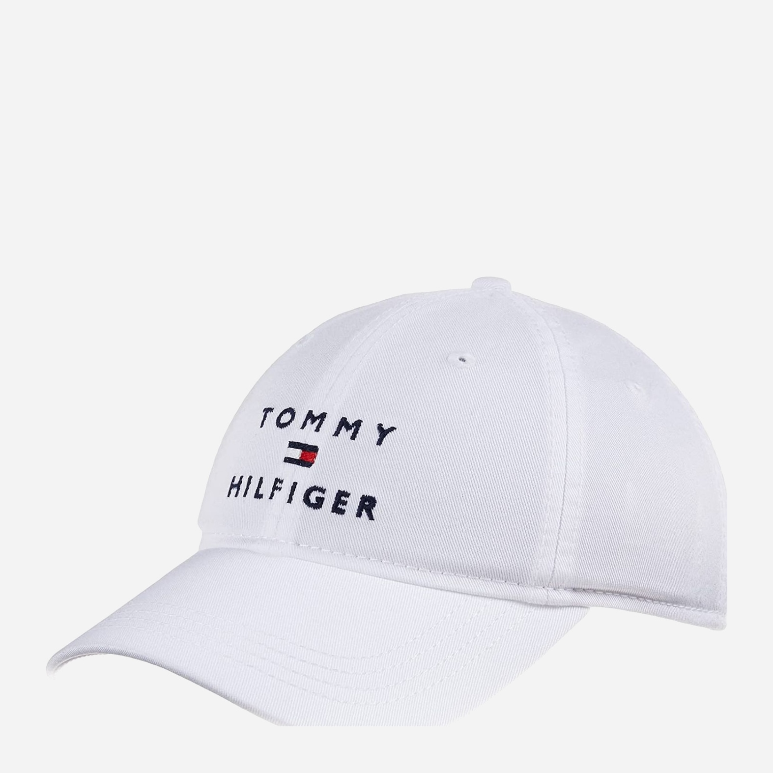 Акція на Кепка чоловіча Tommy Hilfiger 262347952 One size Біла від Rozetka