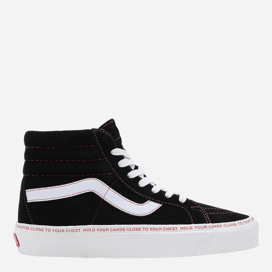 Акція на Жіночі кеди високі Vans Ua Sk8-Hi VN0A5KRTBM81 38.5 (5.5UK) 24.5 см Чорні від Rozetka