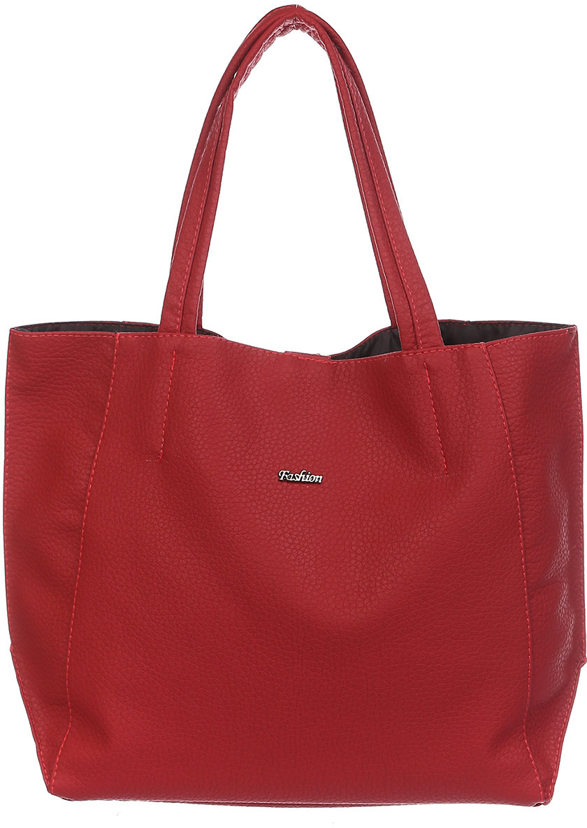 

Сумка женская Slivki шоппер Ashley Red 29х40см красный