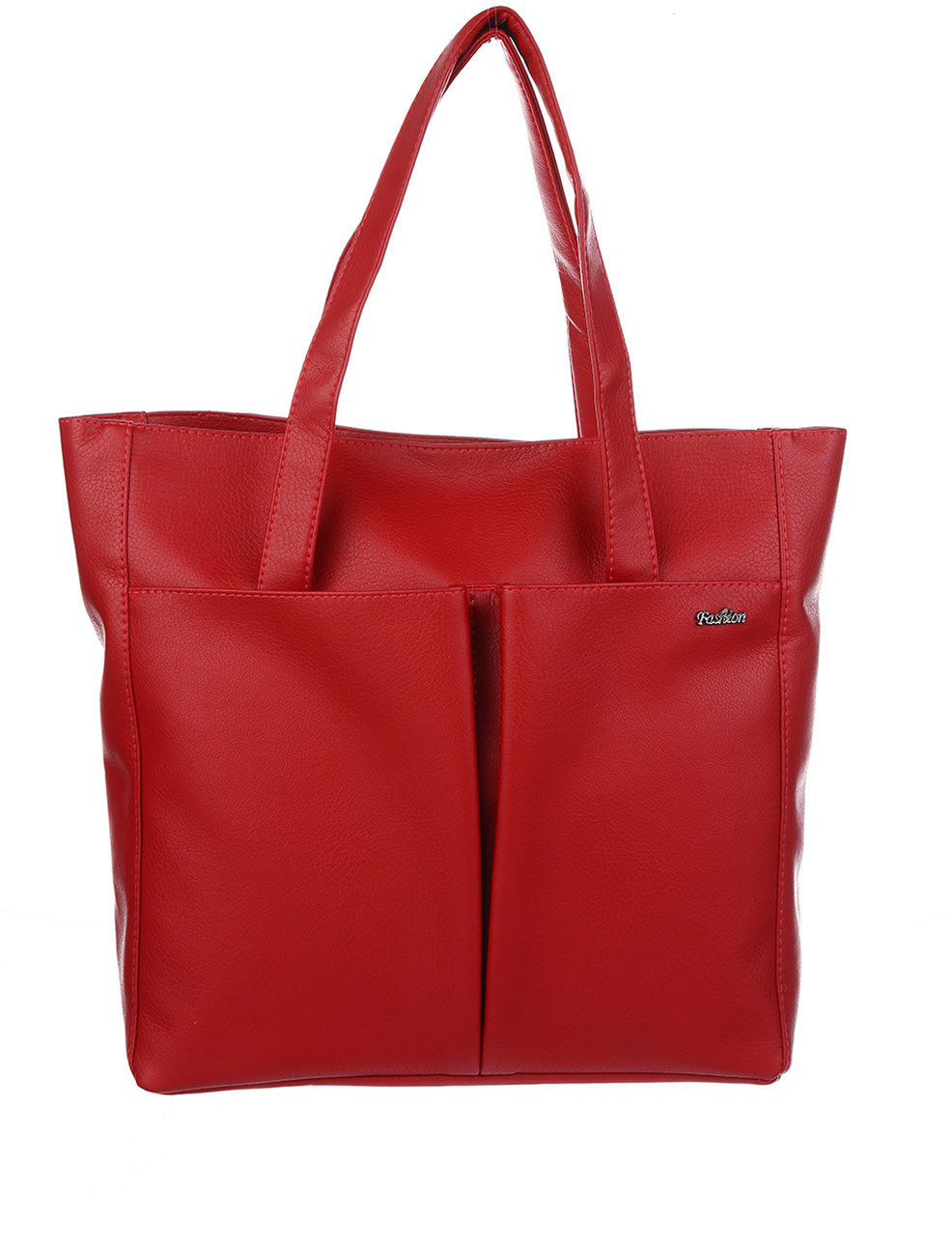 

Сумка женская Slivki шоппер Gabriela Red 35х50см красный