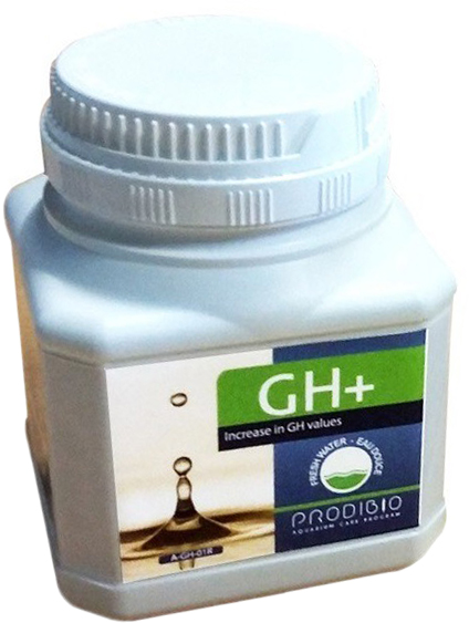 

Средство Prodibio GH+ для повышения общей жесткости воды в пресноводных аквариумах 200 г
