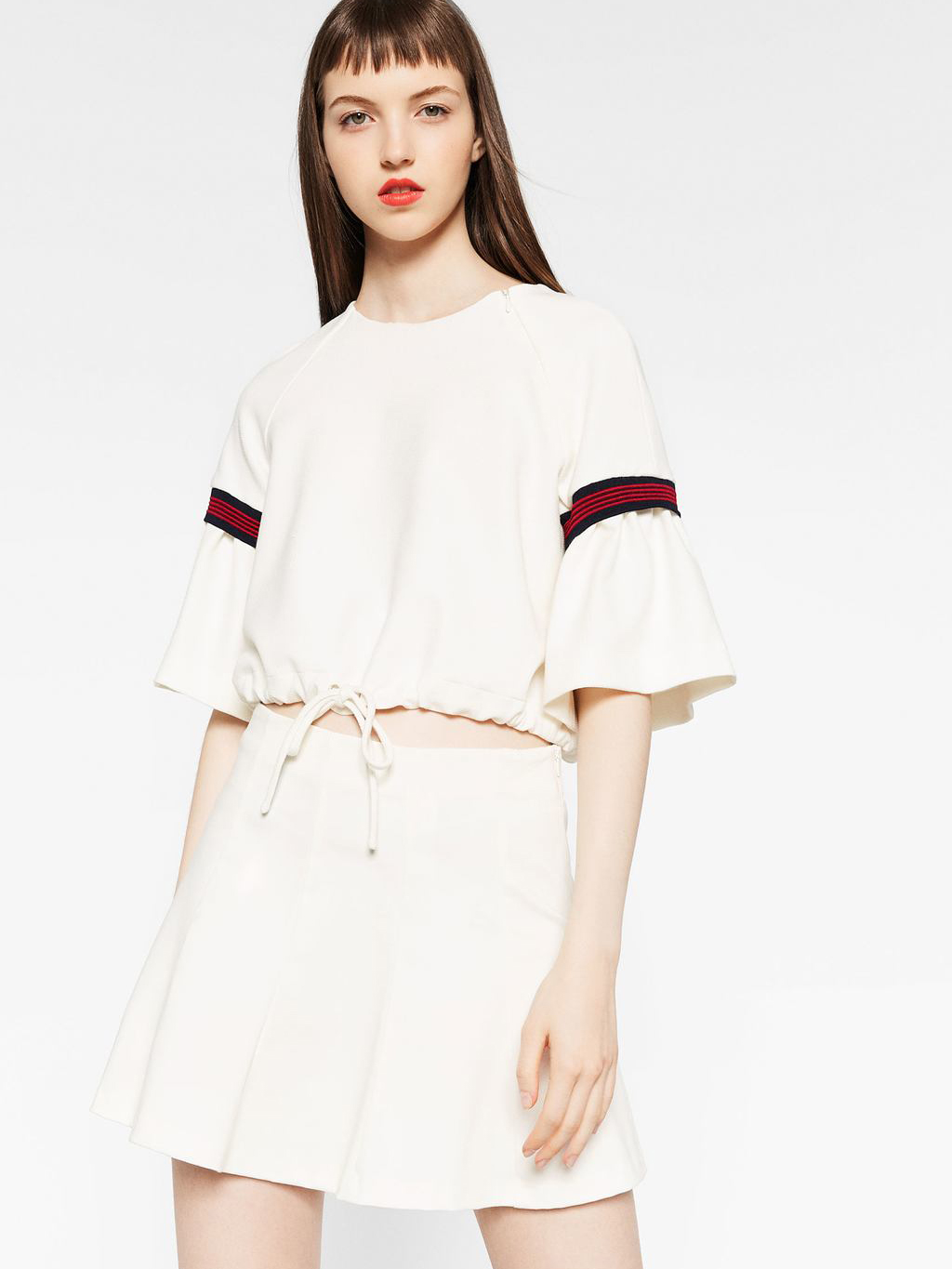 

Юбка Zara 07385261712  Белая, Юбка Zara 07385261712 XL Белая