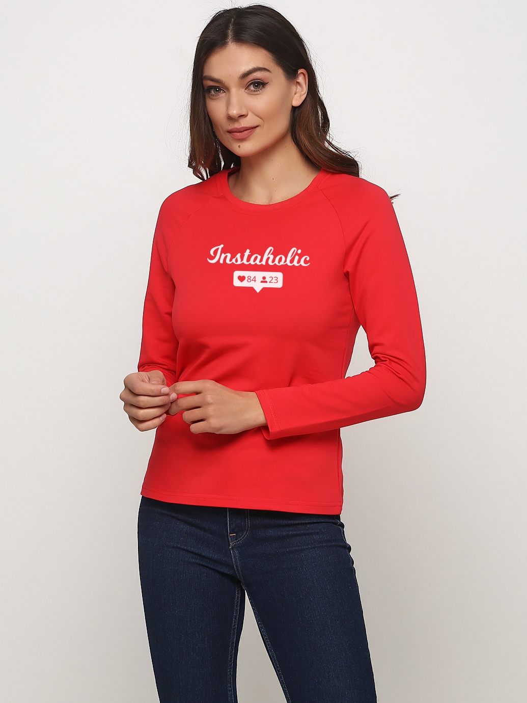 

Лонгслив Malta 19Ж426-13-П1 Instaholic-W L (46) Розовый