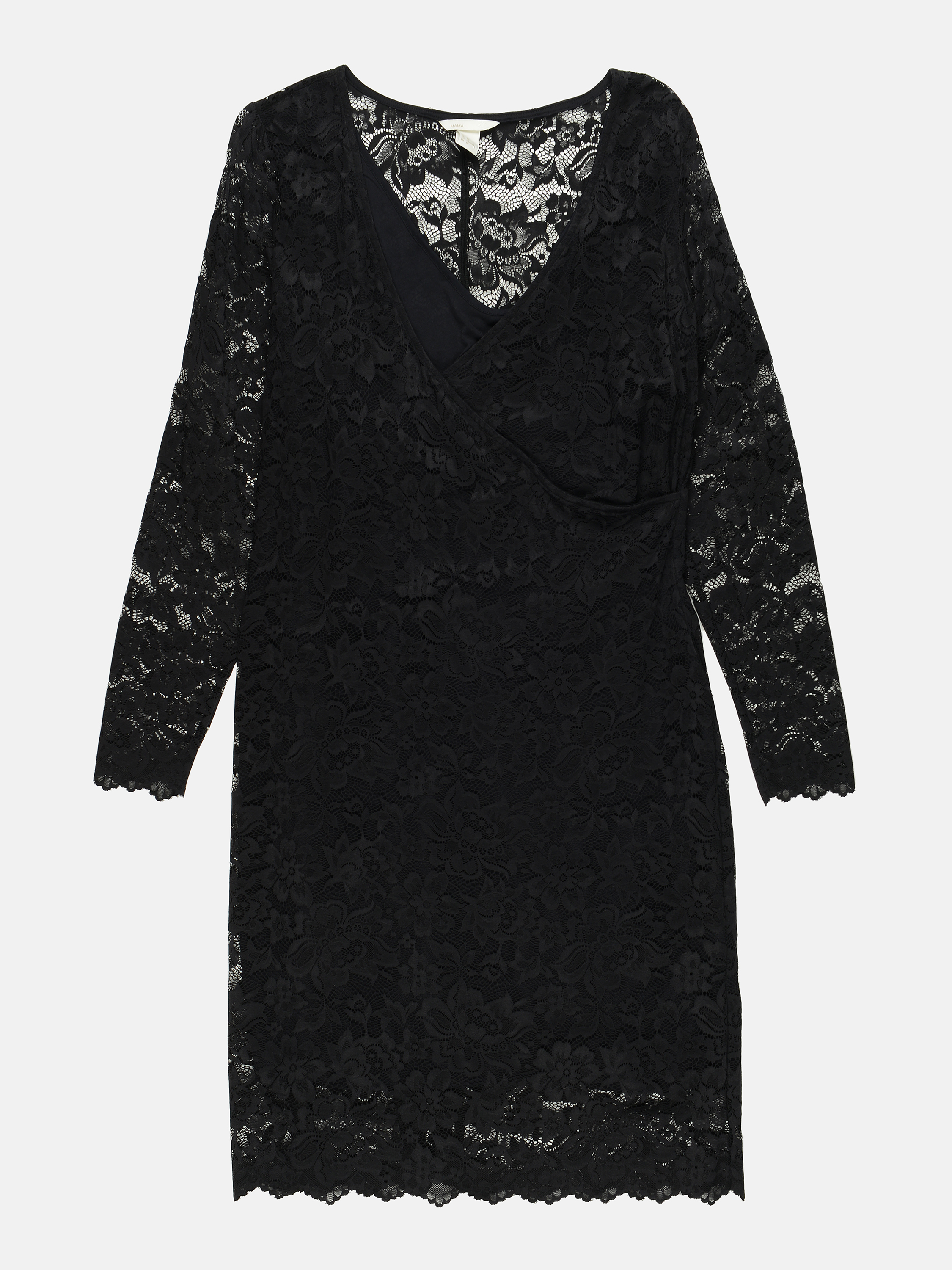

Платье для беременных H&M KK5090186 XL Черное