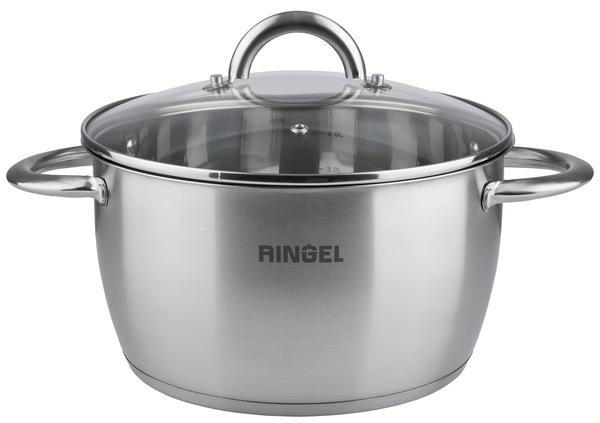 

Кастрюля Ringel Bonn 6.1 л 24 см крышкой