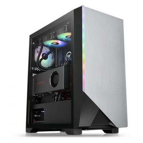 

Корпус Thermaltake H550 Tempered Glass Black/Grey (CA-1P4-00M1WN-00) без БП