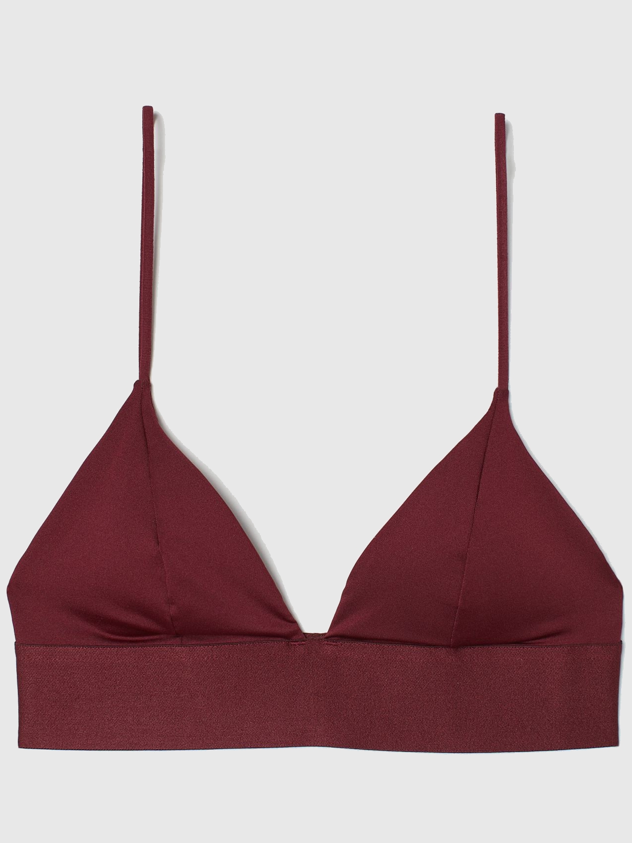 

Верхняя часть купальника H&M 2812-6843409 36 Бордовая
