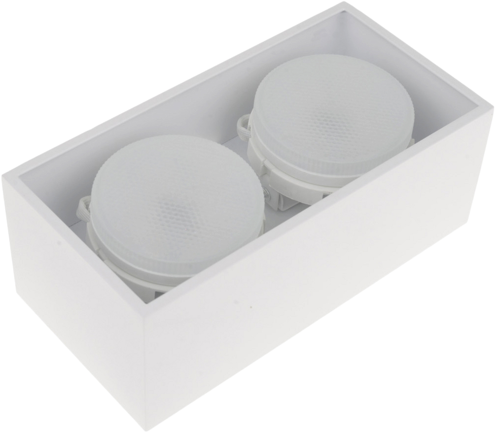 

Точечный светильник Brille AL-713/2 GX53 WH (36-355)