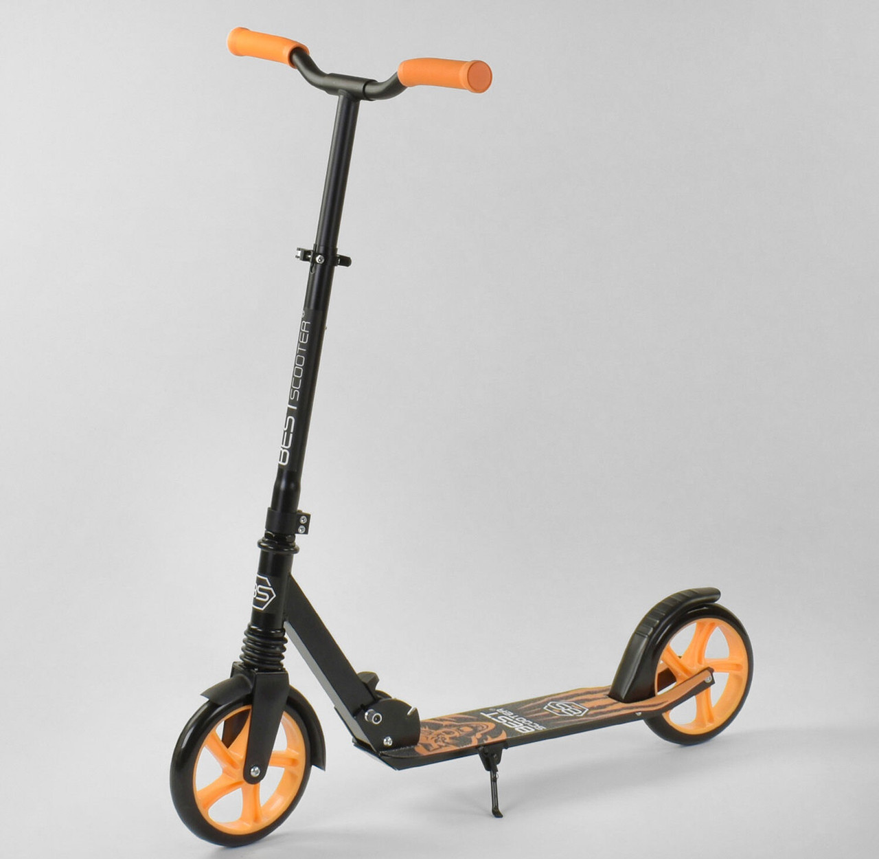 

Самокат двухколесный 45077 "Best Scooter" "WOLF" 87742