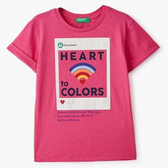 

Футболка United Colors of Benetton 3096C14S6.G 02A 150 см