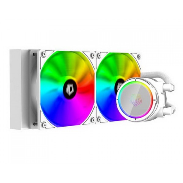 

Система водяного охлаждения ID-Cooling Zoomflow 240X Snow, Intel: 1200/2066/2011/1366/1151/1150/1155/1156, AMD: TR4/AM4/FM2+/FM2/FM1/AM3+/AM3/AM2+/AM2, 274х120х27 мм, 3-pin, 4-pin