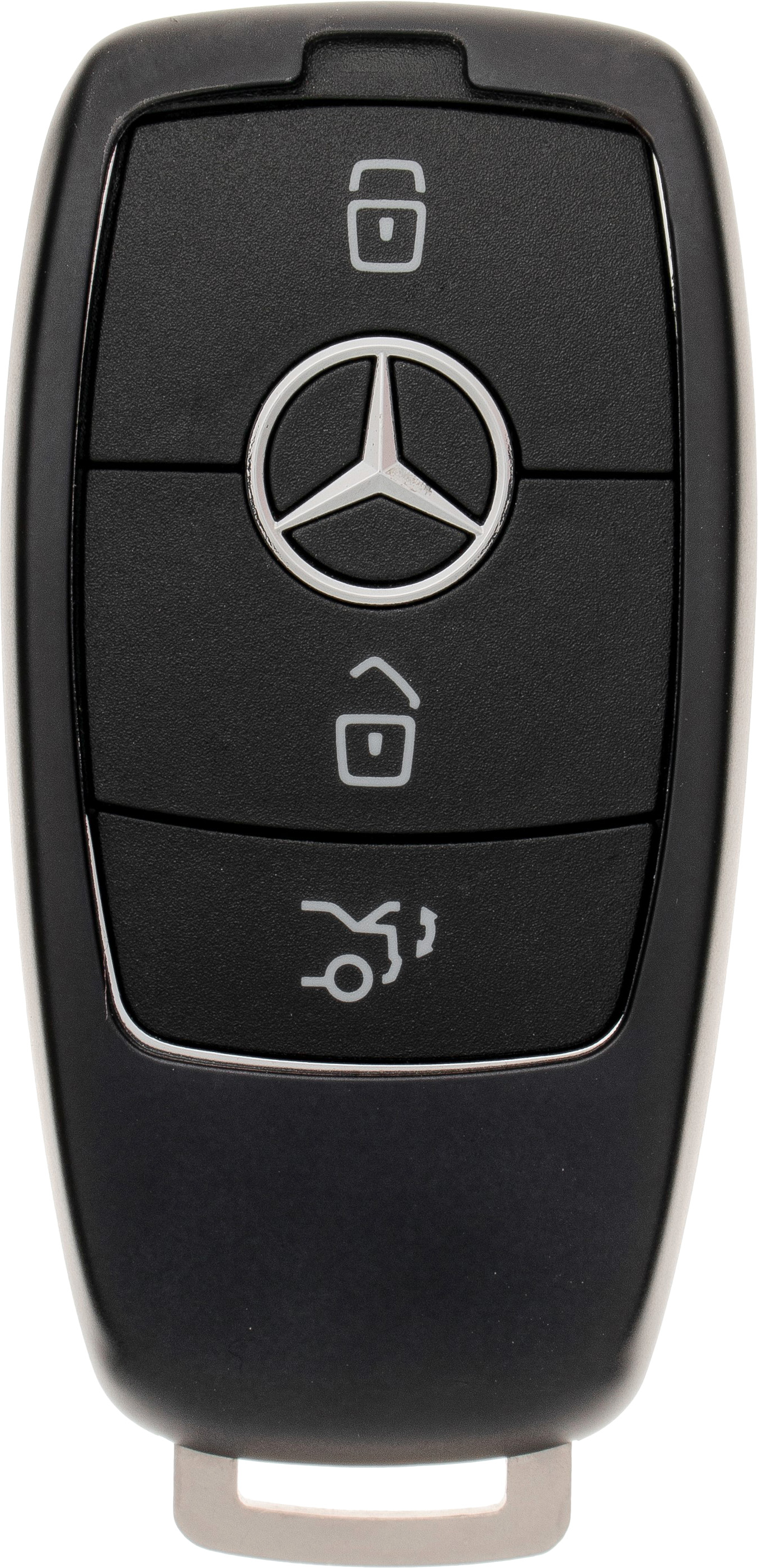 Акція на Чехол для автоключа LaManche Mercedes Black (Benz-B01K_blk) від Rozetka UA