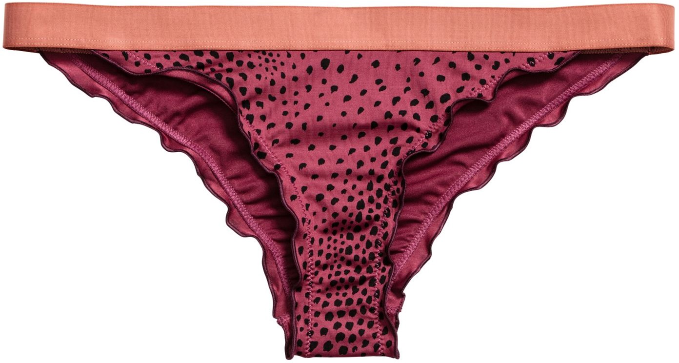 

Нижняя часть купальника H&M 5102796dm 42 Темно-розовая в горошек