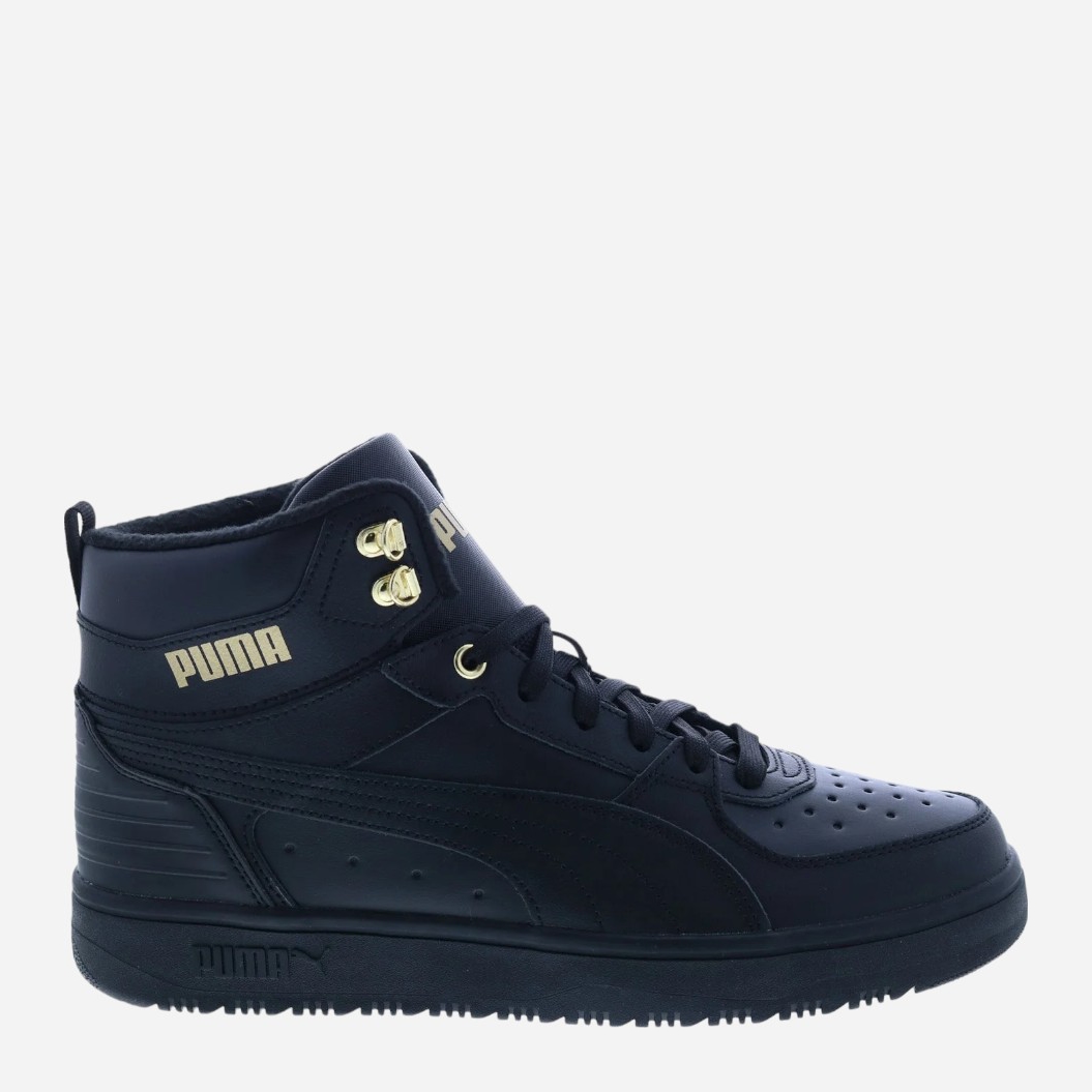 Акція на Чоловічі черевики високі Puma Rebound Rugged 387592-01 41 (7.5UK) 26.5 см Чорні від Rozetka