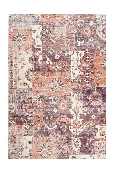 

Коротковорсный ковёр в стиле винтаж Arte Espina Indiana 400 Разноцветный / Терракотовый 200х290 (ZJB2K-200-290-E)