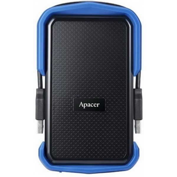 

HDD ext 2.5" USB 1.0TB Apacer AC631 Black/Blue (AP1TBAC631U-1)