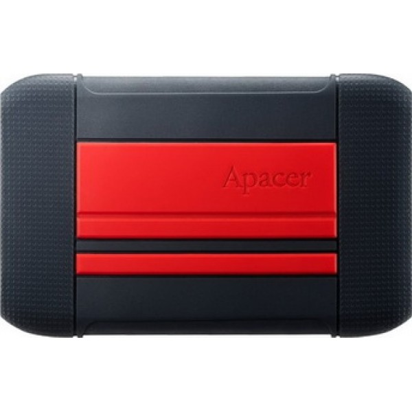 

HDD ext 2.5" USB 1TB Apacer AC633 Black/Red (AP1TBAC633R-1)