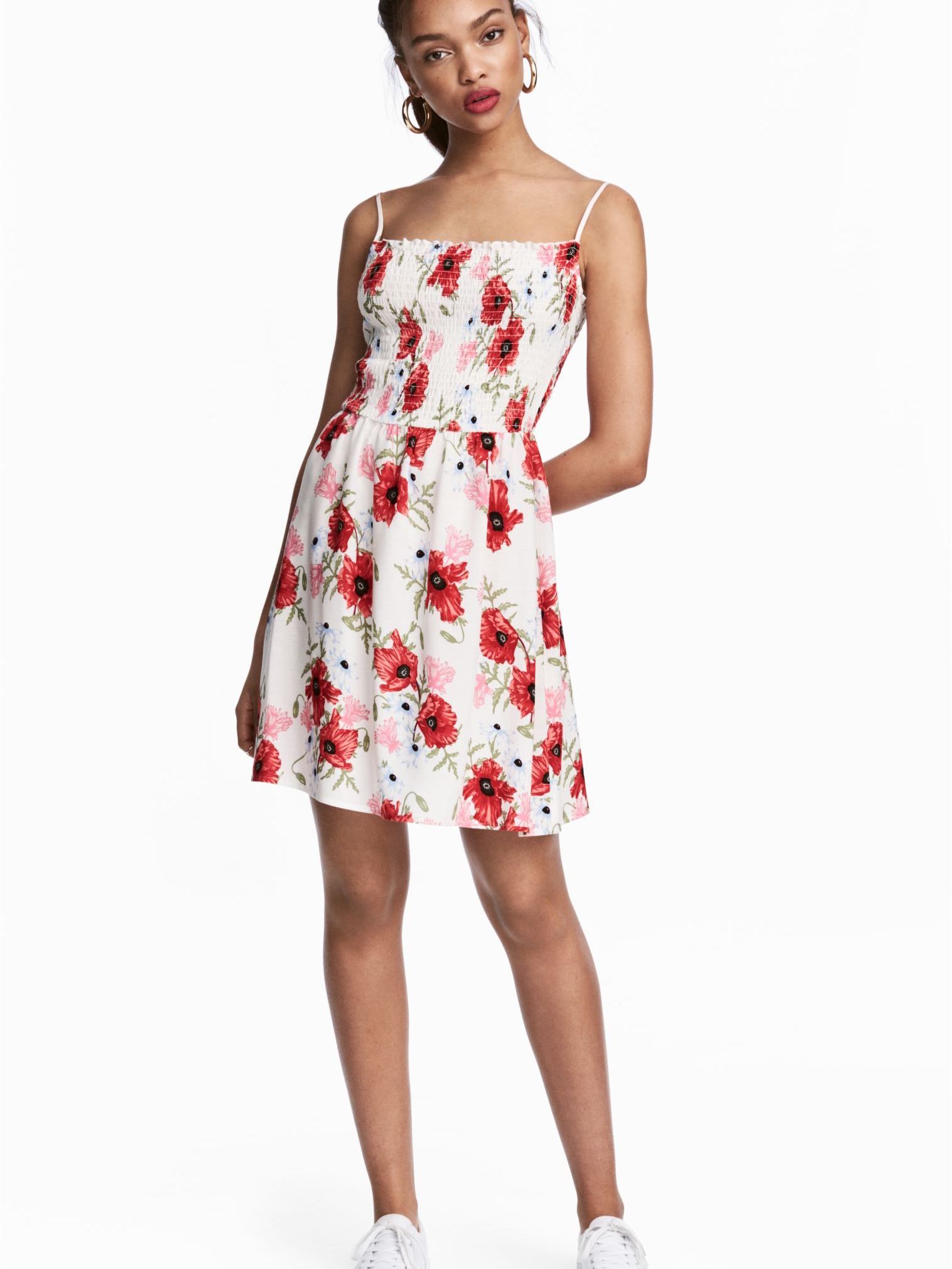 

Сарафан H&M 5192485RP12 38 Белый