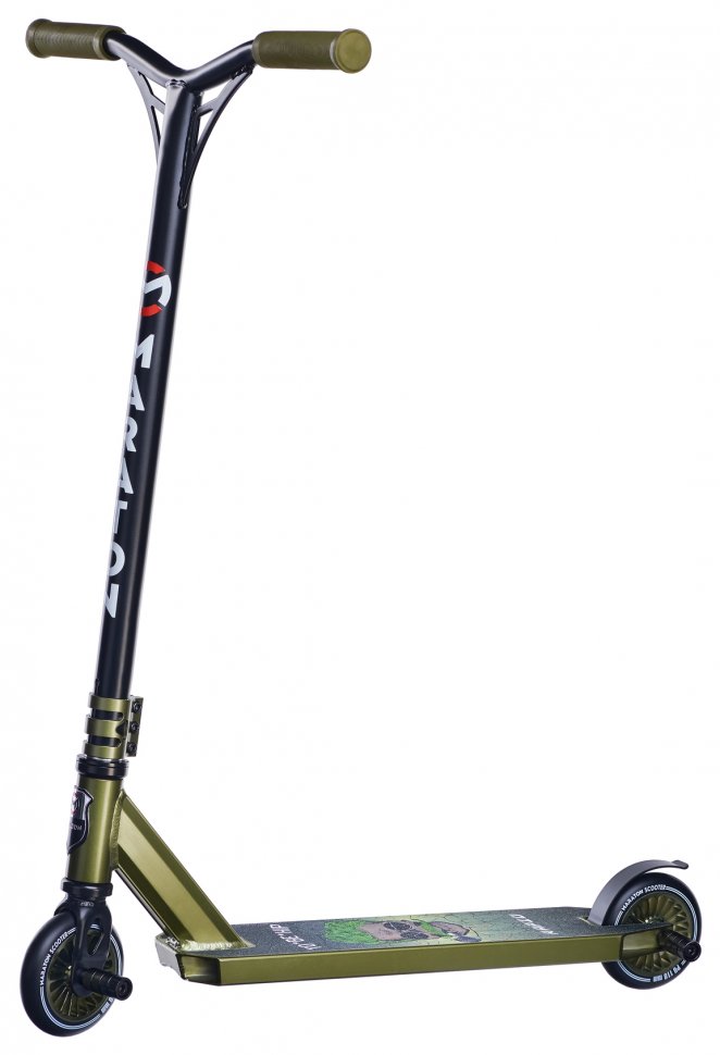 

Трюковый самокат Maraton RAPID Оранжевый (tr-22225)
