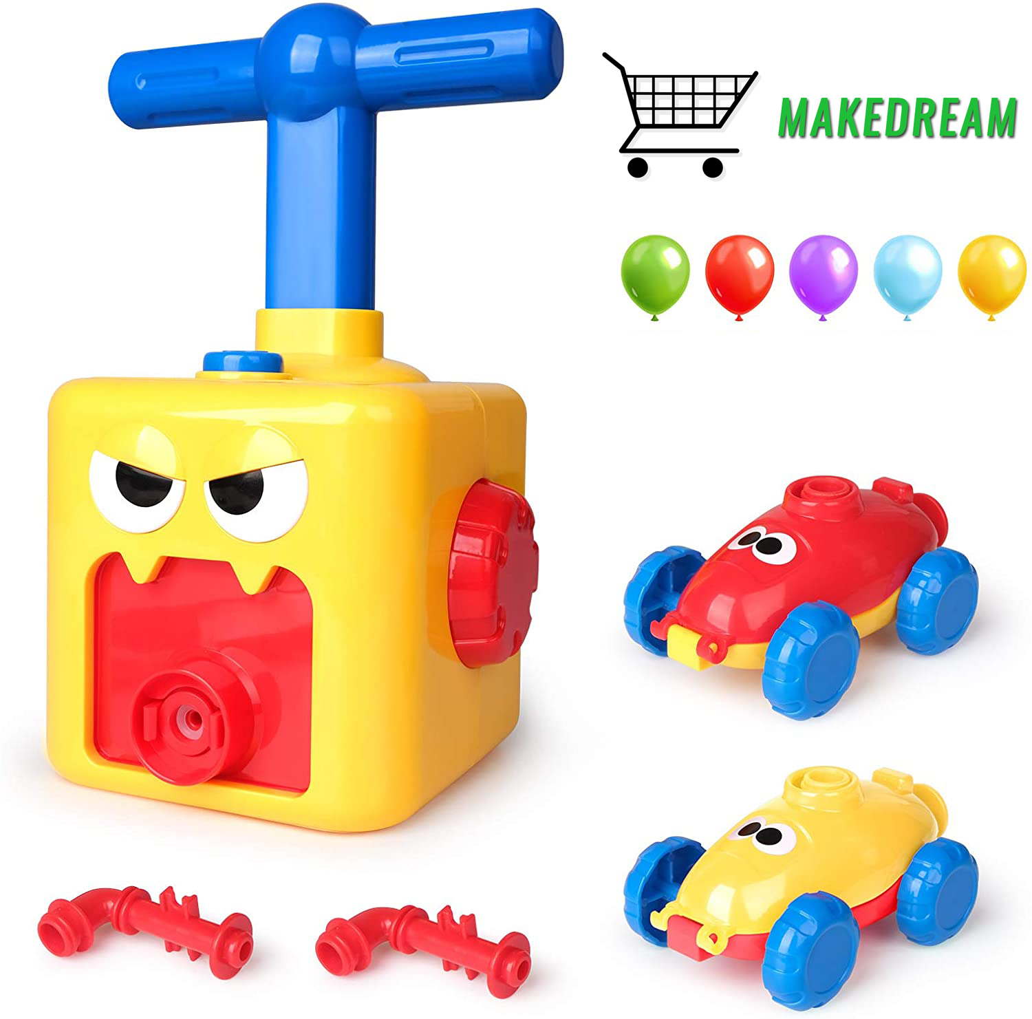 

Игровой набор аэромобиль Balloon Car Go реактивная машинка на воздушном двигателе (L0854)