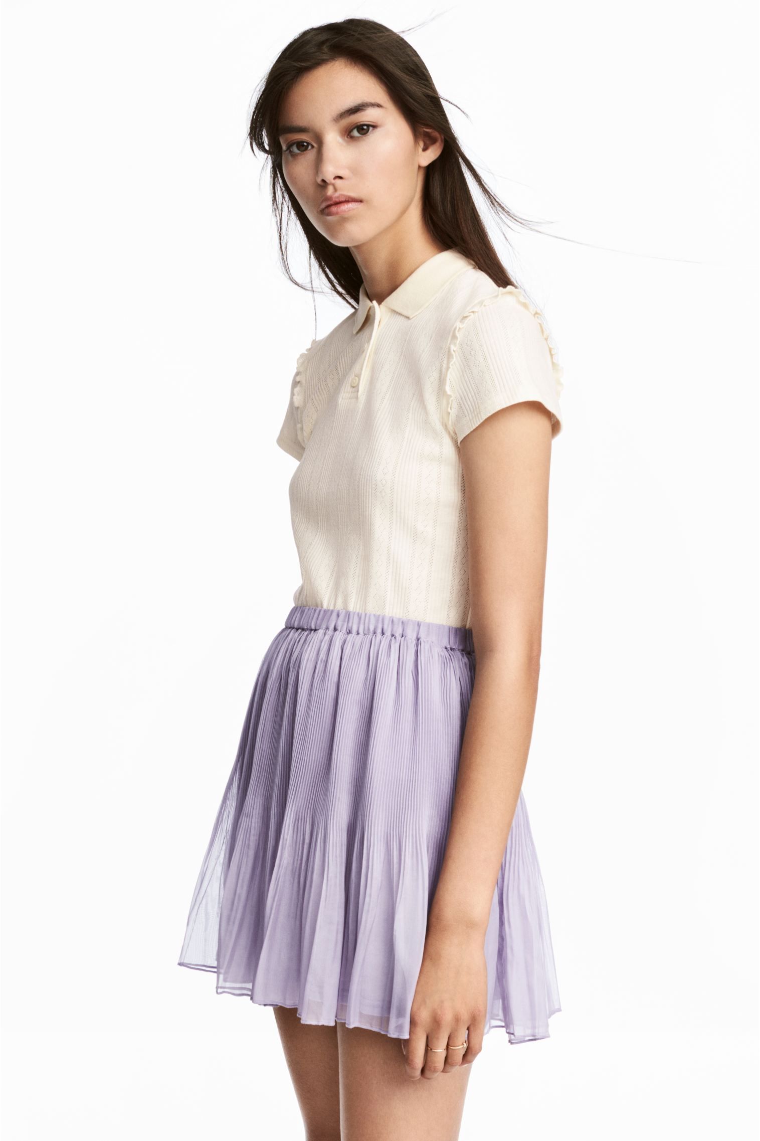 

Джемпер H&M 5198846RP12 L Кремовый