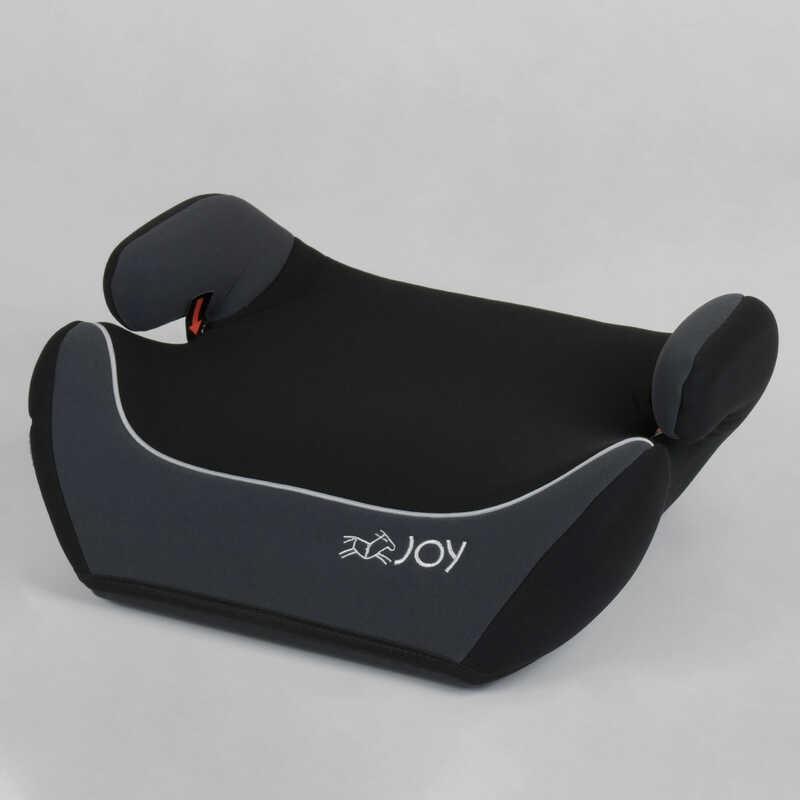 

Бустер автомобильный 43616 JOY (4) группа 2/3, вес ребенка 15-36 кг