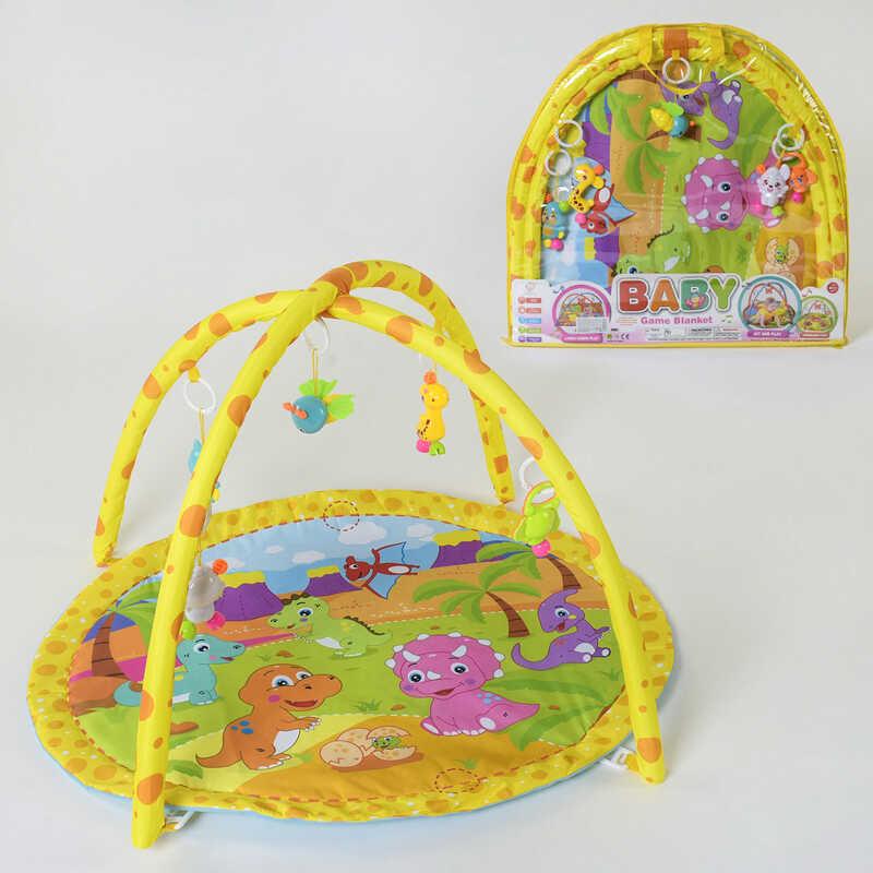 

Коврик игровой 843 (30) 5 подвесок, в сумке