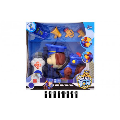 

Песик з муз. ефектами + радіокерув. (коробка) 65169В р.32,2*15,5*32 см(Мас)