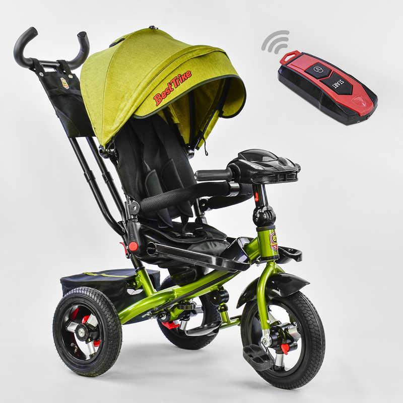 

Велосипед 6088 F - 3110 Best Trike (1) ПОВОРОТНОЕ СИДЕНИЕ, СКЛАДНОЙ РУЛЬ, РУC. ОЗВУЧИВАНИЕ, НАДУВНЫЕ КОЛЕСА,