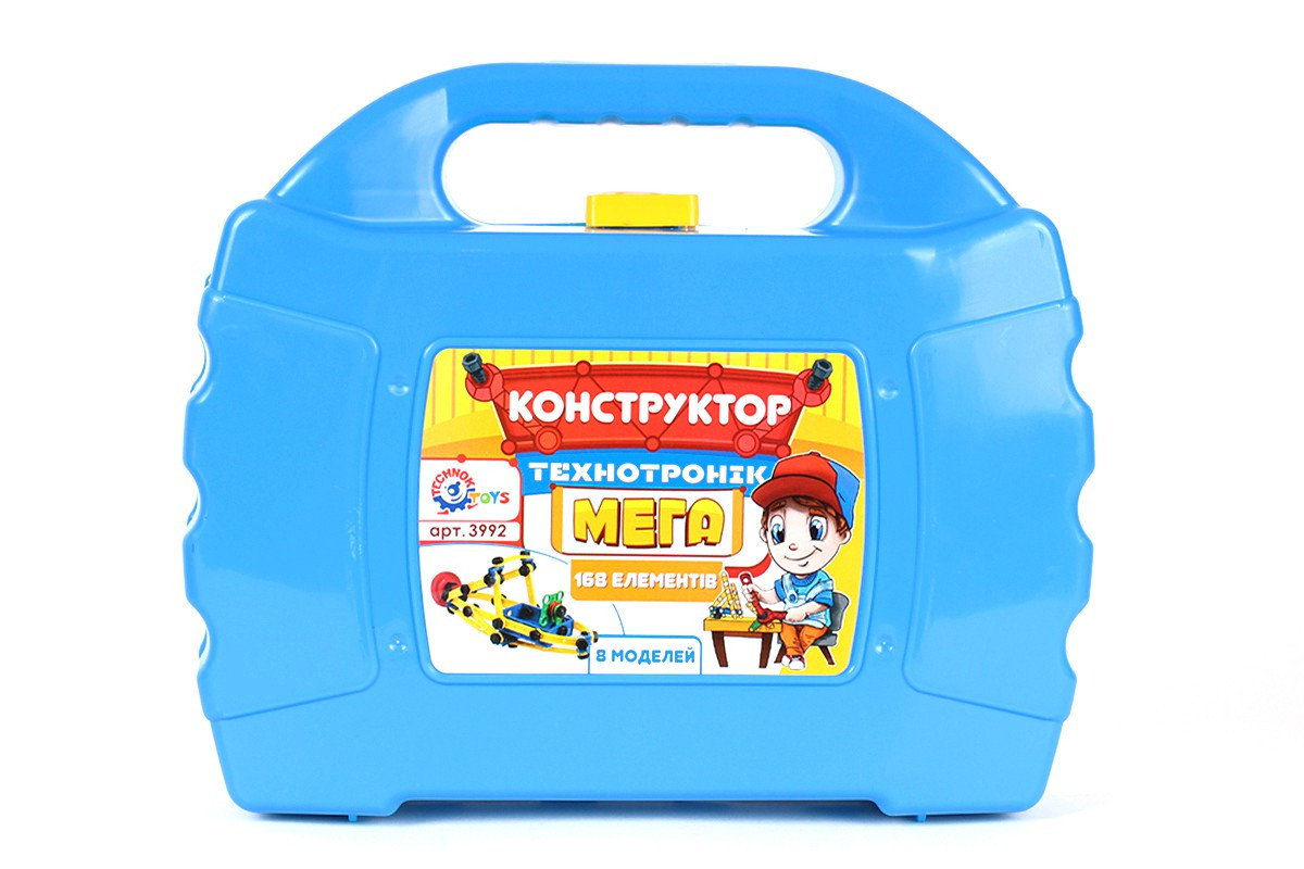 

Конструктор метал. "Технотроник Мега" 3992(ИФ)
