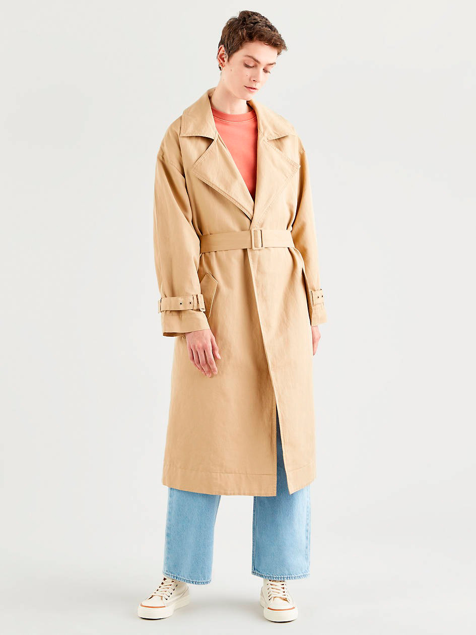 

Плащ Levi's Miko Trench Incense 24590-0002, Плащ Levi's Miko Trench Incense 24590-0002 L