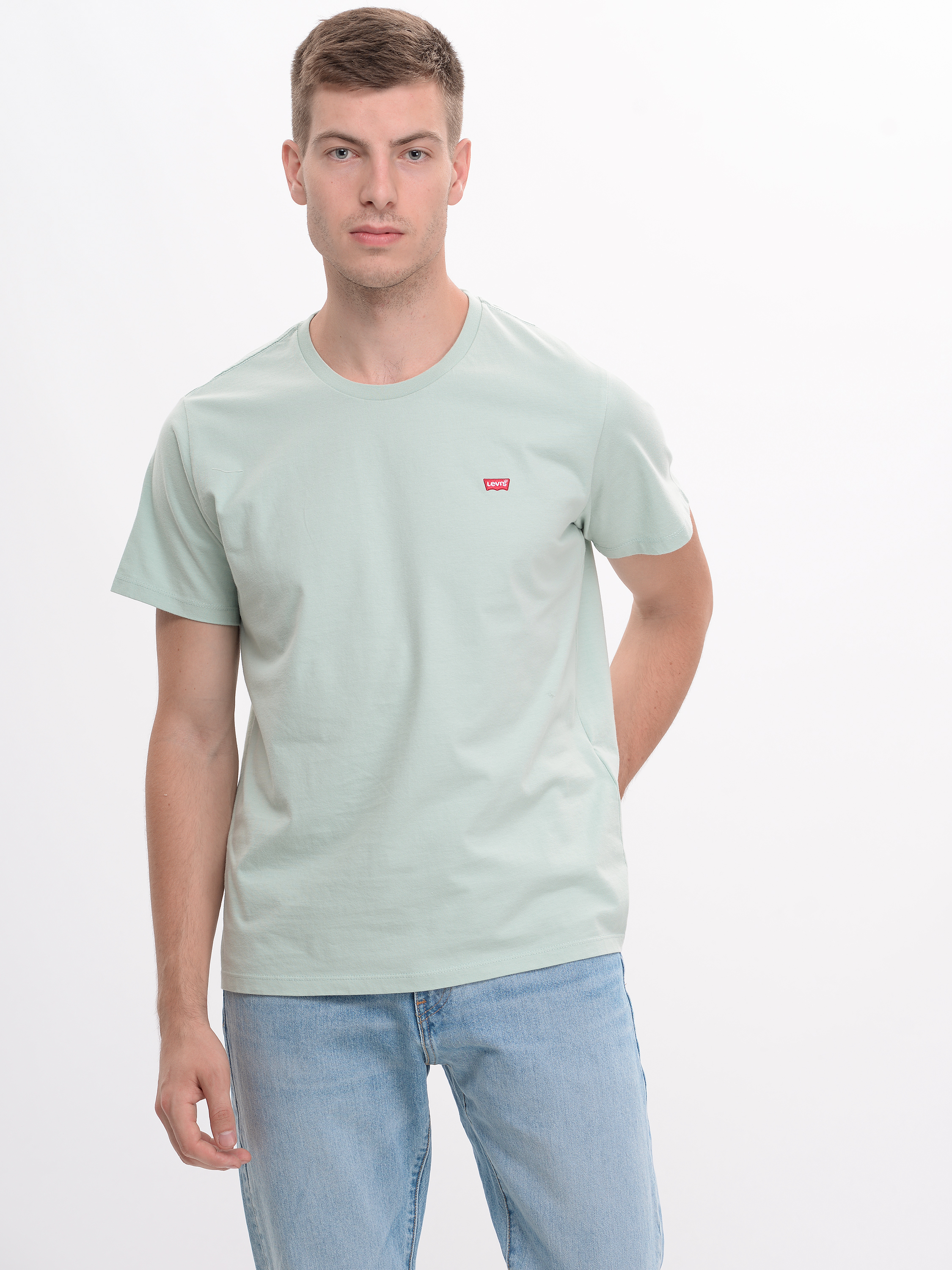 

Футболка Levi's Ss Original Hm Tee Harbor Gray 56605-0052 S