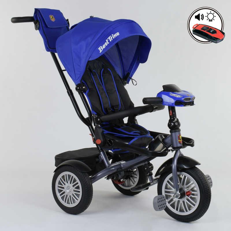 

Велосипед 3-х колёсный 9288 В - 3105 Best Trike (1) ПОВОРОТНОЕ СИДЕНЬЕ, СКЛАДНОЙ РУЛЬ, РУССКОЕ ОЗВУЧИВАНИЕ,