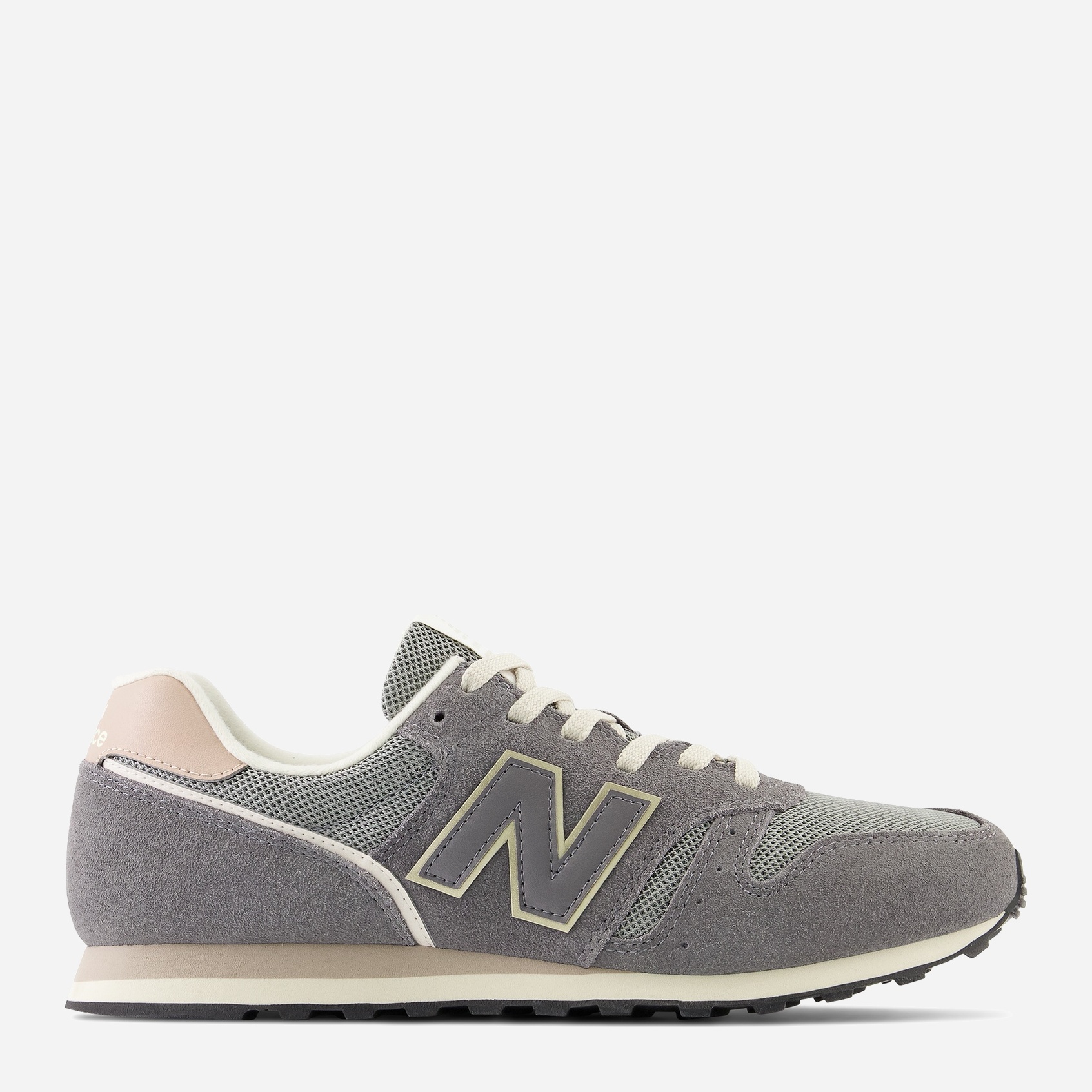 Акція на Чоловічі кросівки New Balance 373 ML373TG2 46.5 (12US) 30 см Темно-сірі від Rozetka