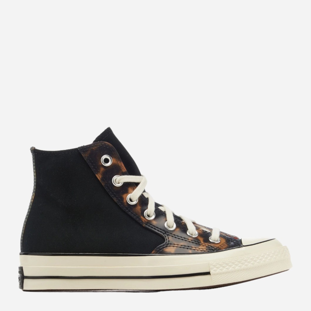 Акція на Жіночі кеди високі Converse Chuck 70 Hi A06901C 38 (7US) 24 см Чорні від Rozetka