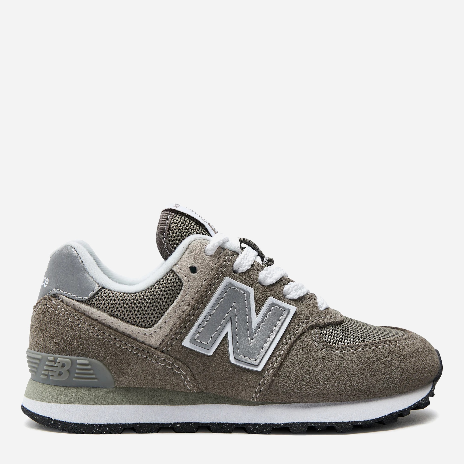 Акція на Дитячі кросівки New Balance PC574EVG 32 (13.5) Сірі від Rozetka