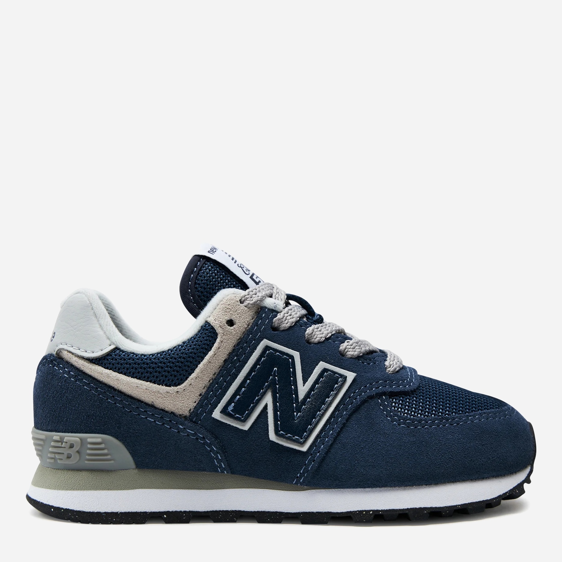 Акція на Дитячі кросівки New Balance PC574EVN 28 (10.5) Сині від Rozetka