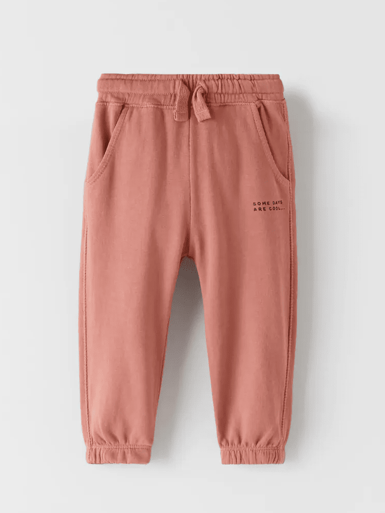 

Джоггеры Zara для девочки 3-4 года 104 см Розовый (ZR-00013)