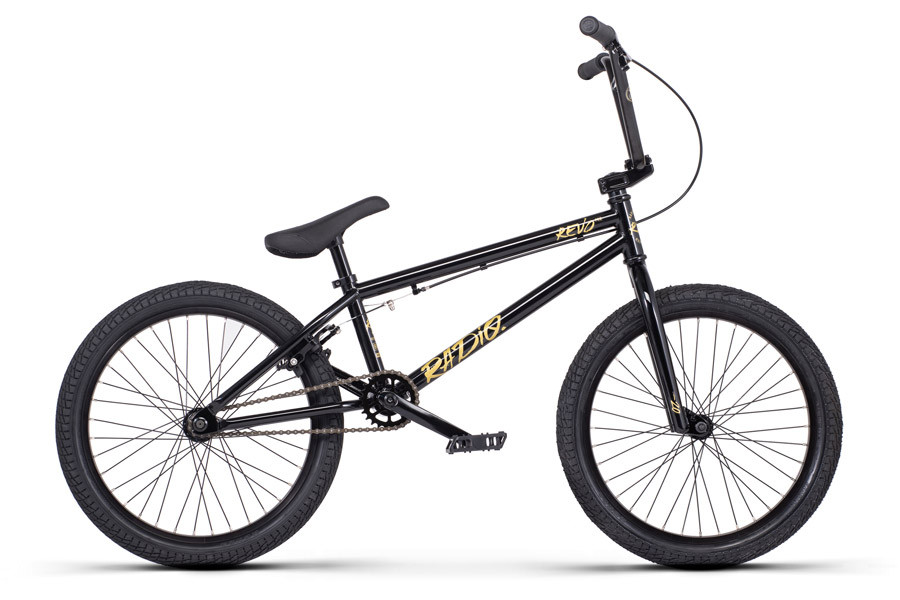 

Велосипед BMX Radio REVO PRO 20 Glossy Black 2020