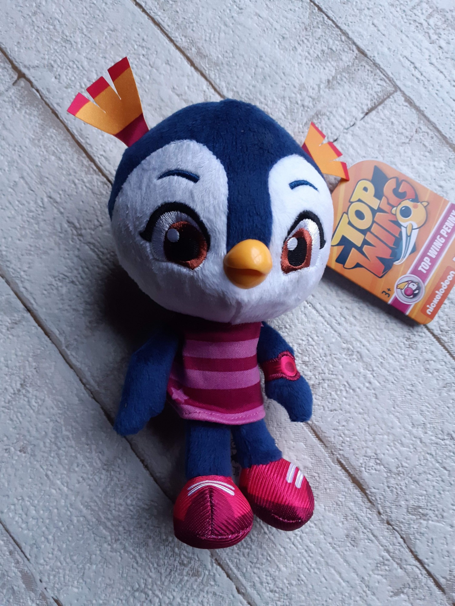 

Мягкая игрушка Hasbro Отважные Птенцы Пенни E5452 E5456