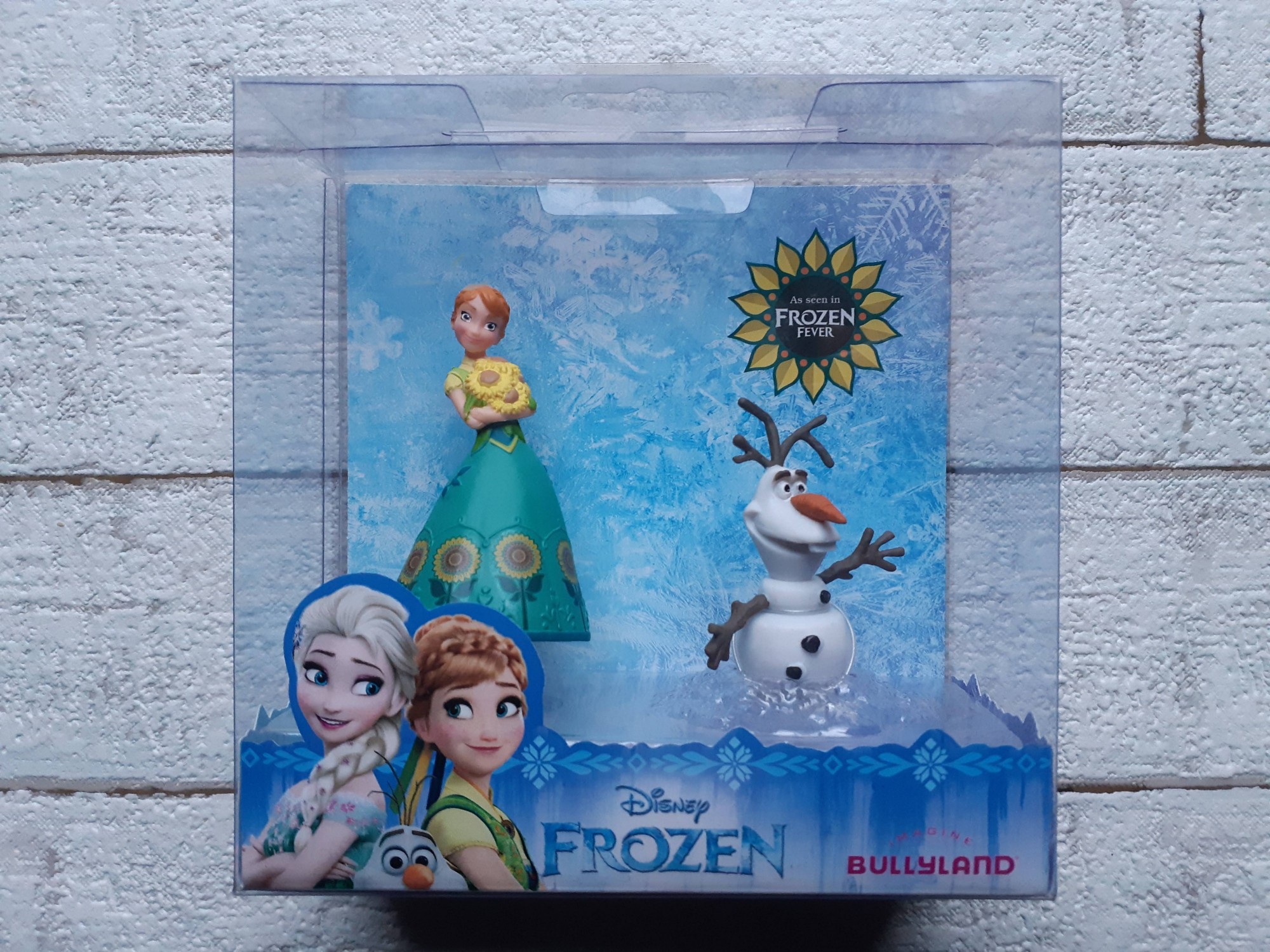 

Фигурки Bullyland Холодное сердце Disney Анна в летнем и Олаф 12088