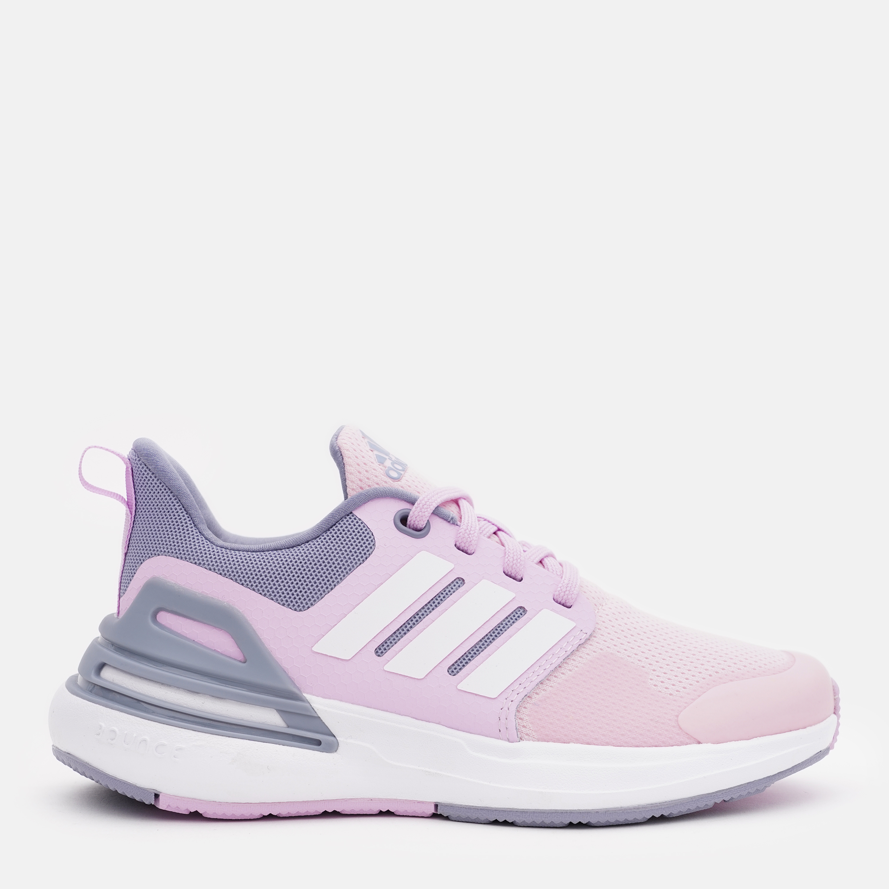 Акція на Підліткові кросівки для дівчинки Adidas RapidaSport IF8554 38 Clear Pink від Rozetka