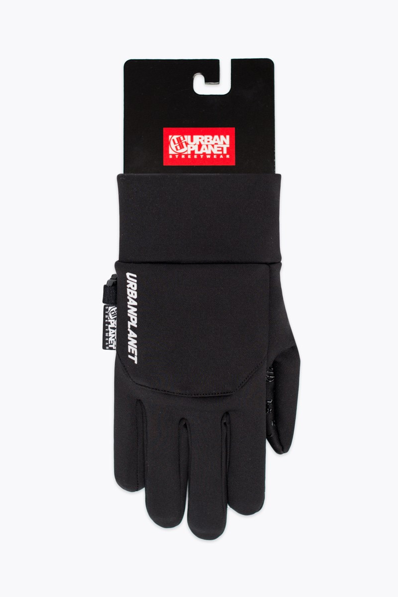 

Перчатки зимние Urban Planet TT BLK Размер S черные