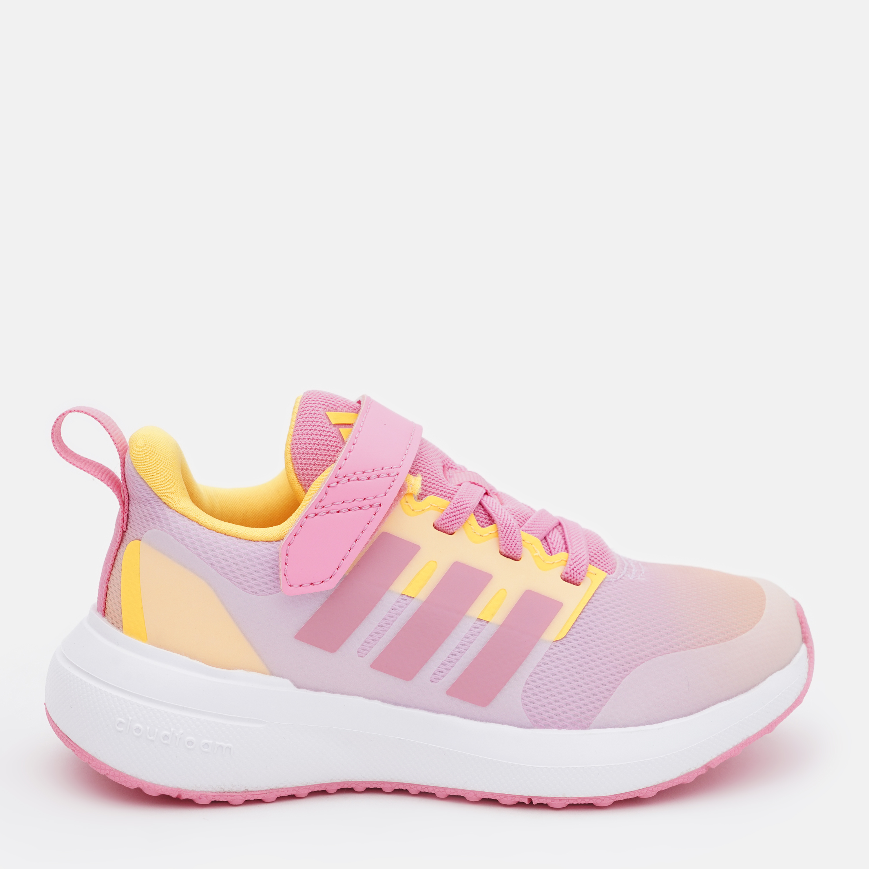 Акція на Дитячі кросівки для дівчинки Adidas Fortarun 2.0 EL K IE3398 32 Spark від Rozetka