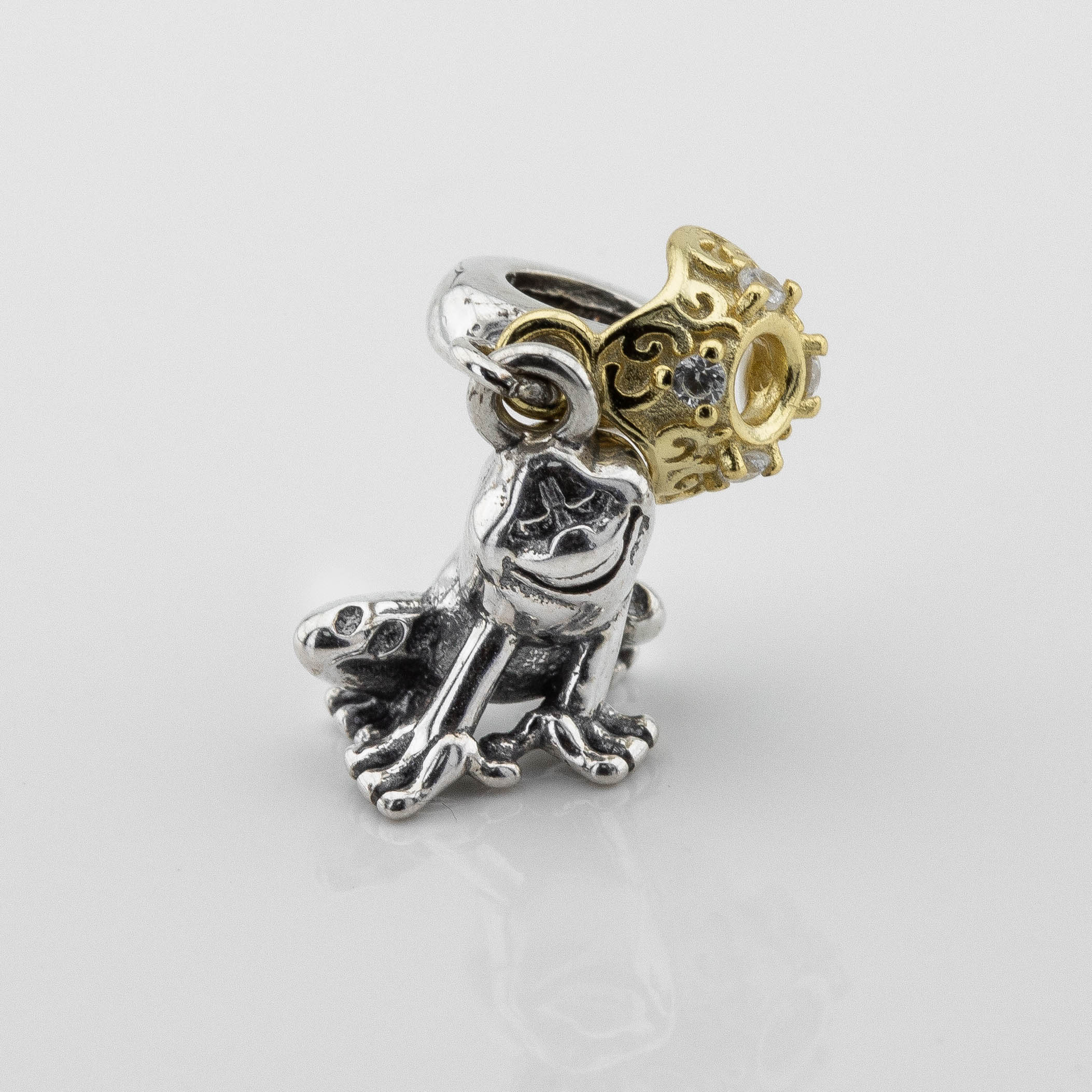 

Серебряный шарм p13823-3 Диамант