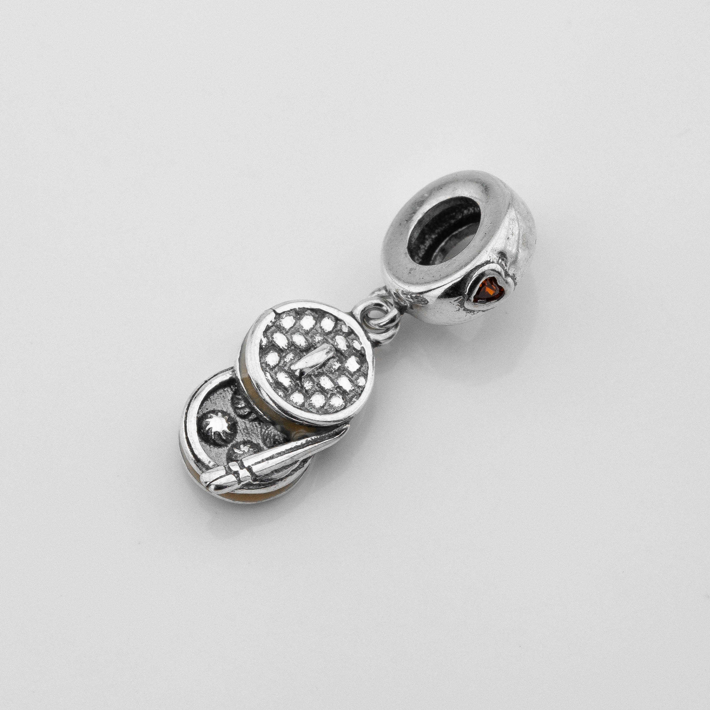 

Серебряный шарм p13814-3 Диамант