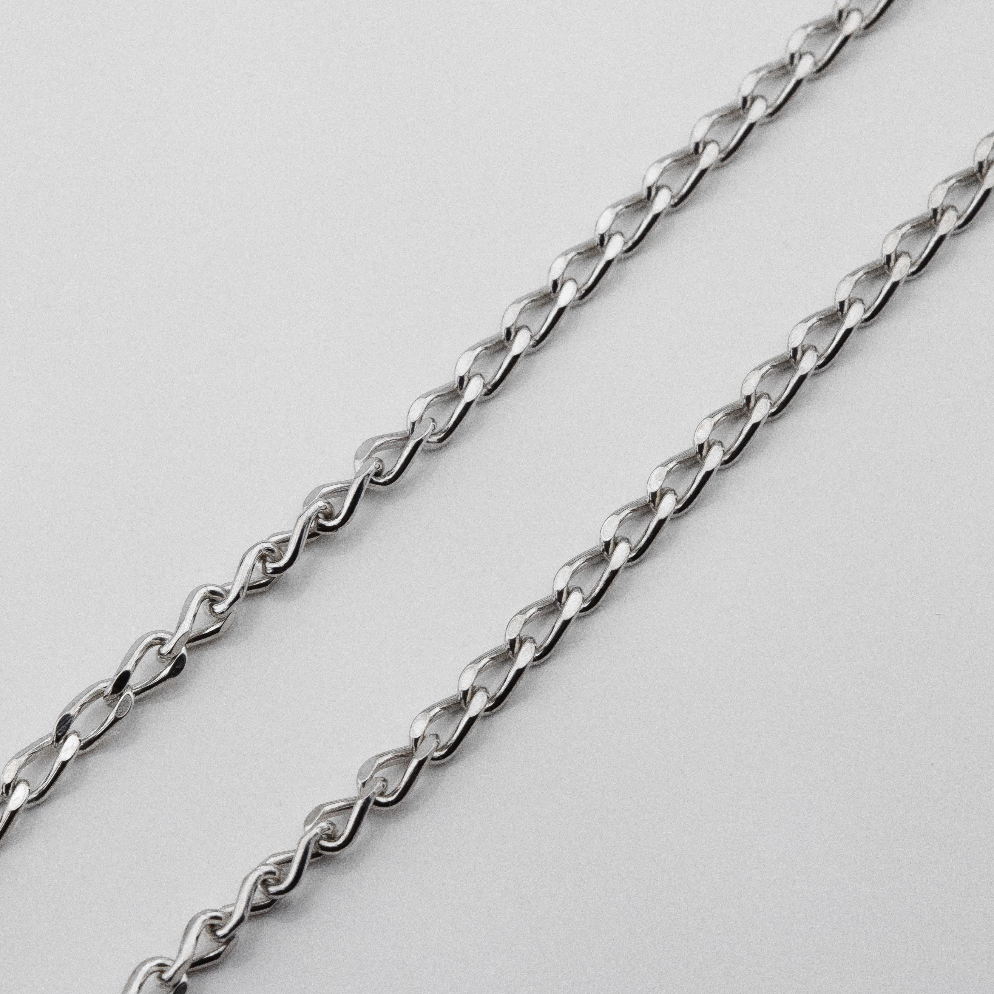 

Серебряная цепочка k23310 Диамант, 45 размер